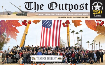 The Outpost - U.S. Army Yuma Proving Ground - 11.20.2025
