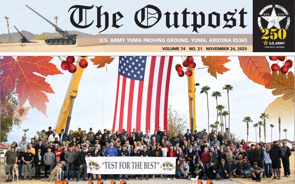 The Outpost - U.S. Army Yuma Proving Ground - November 20, 2025