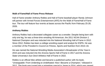 Armed Forces Entertainment News - 11.20.2025