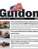 Fort Leonard Wood GUIDON - 11.20.2025