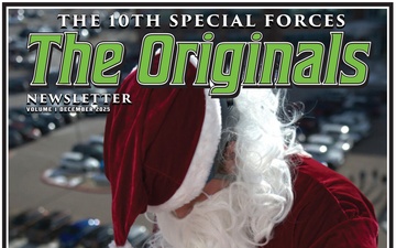 10th Special Forces Group (Airborne) &quot;The Originals,&quot; Newsletter - 11.26.2025