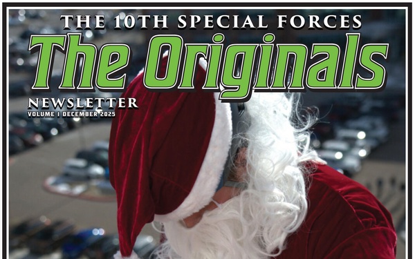 10th Special Forces Group (Airborne) &quot;The Originals,&quot; Newsletter - November 26, 2025