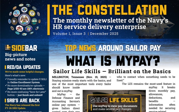 The Constellation - December 1, 2025