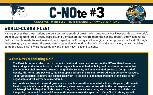 Charge of Command  - December 1, 2025