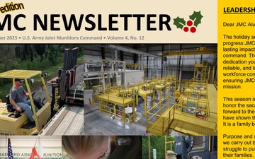 Joint Munitions Command Alumni Newsletter - 12.02.2025