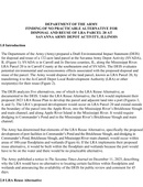 U.S. Army Corps of Engineers, Louisville District - Draft Documents - 12.02.2025