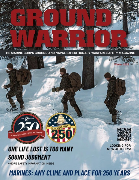 Winter 2025 Ground Warrior Magazine