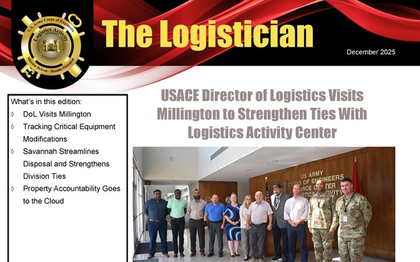 The Logistician - December 4, 2025