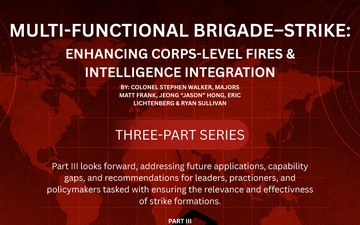 Field Artillery Professional Bulletin - 12.04.2025