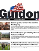 Fort Leonard Wood GUIDON - 12.04.2025