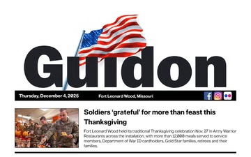 Fort Leonard Wood GUIDON - 12.04.2025