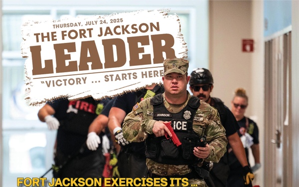 Fort Jackson Leader  - July 24, 2025
