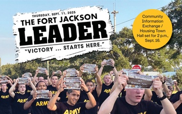 Fort Jackson Leader  - 09.11.2025