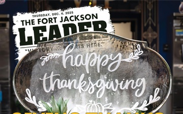 Fort Jackson Leader  - 12.04.2025