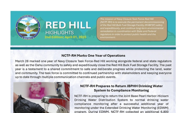 Red Hill Highlights - April 1, 2025