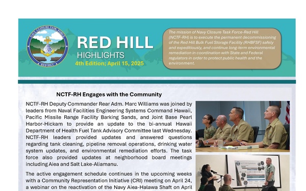 Red Hill Highlights - April 15, 2025