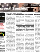 Arsenal Sentinel - 11.25.2025