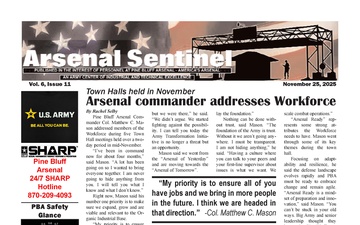Arsenal Sentinel - 11.25.2025