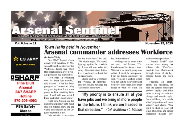 Arsenal Sentinel - November 25, 2025