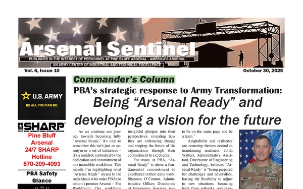 Arsenal Sentinel - October 30, 2025