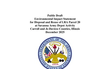 U.S. Army Corps of Engineers, Louisville District - Draft Documents - 12.10.2025