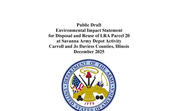 U.S. Army Corps of Engineers, Louisville District - Draft Documents - December 10, 2025