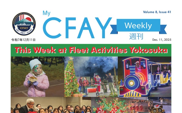 My CFAY Weekly - December 10, 2025