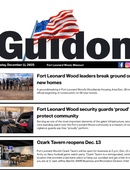 Fort Leonard Wood GUIDON - 12.11.2025