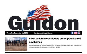 Fort Leonard Wood GUIDON - 12.11.2025