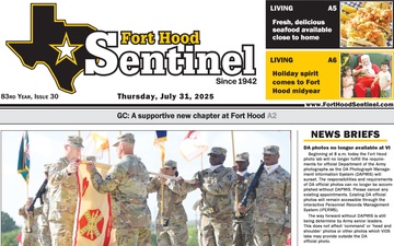 Fort Hood Sentinel - 07.31.2025