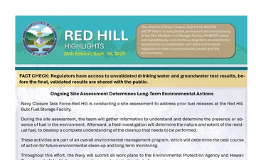 Red Hill Highlights - 09.16.2025