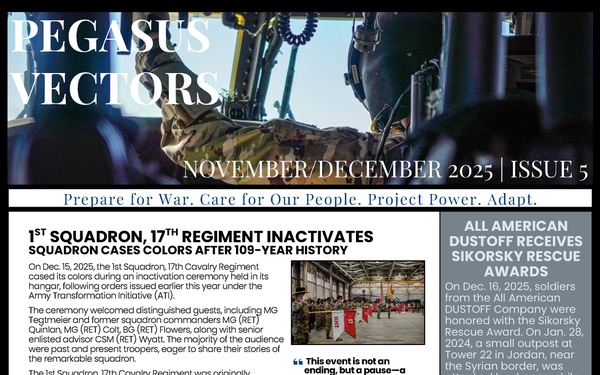 Pegasus Vectors - December 31, 2025