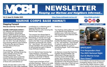 WE ARE MCBH Newsletter - 10.31.2025