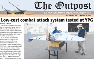 The Outpost - U.S. Army Yuma Proving Ground - 01.05.2026