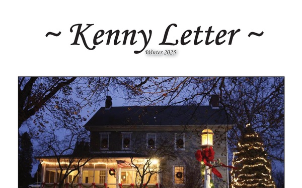 Kenny Letter - January 6, 2026