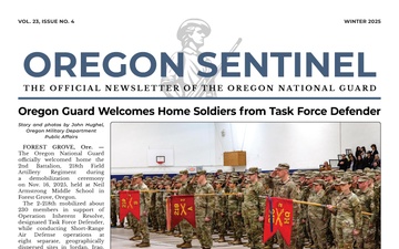 Oregon Sentinel - 12.31.2025