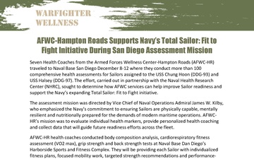 Warfighter Wellness - 01.13.2026