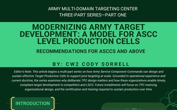 Field Artillery Professional Bulletin - 01.13.2026