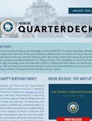From the Quarterdeck - 01.13.2026