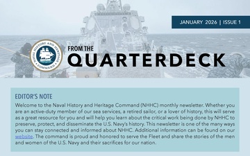 From the Quarterdeck - 01.13.2026