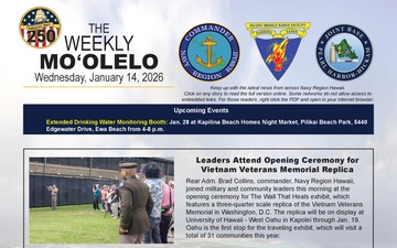 Mo'olelo - 01.14.2026