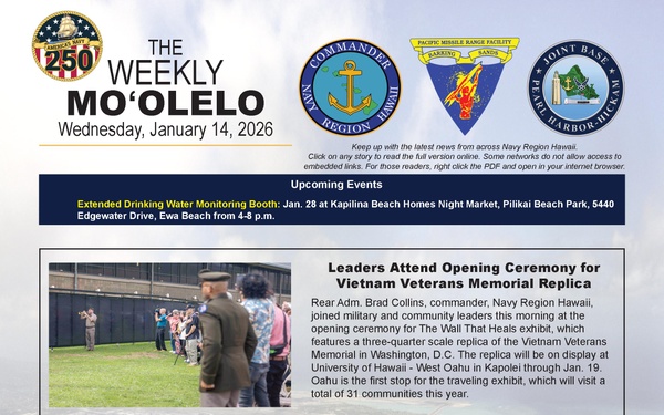 Mo'olelo - January 14, 2026