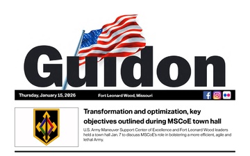 Fort Leonard Wood GUIDON - 01.15.2026