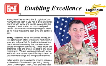 The Logistician - 01.15.2026