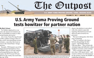 The Outpost - U.S. Army Yuma Proving Ground - 01.15.2026
