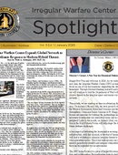 Irregular Warfare Center Spotlight - 01.16.2026