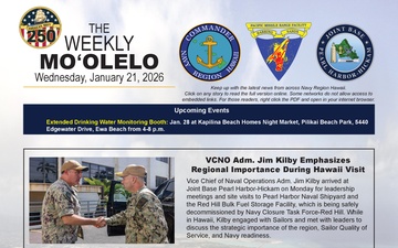 Mo'olelo - 01.21.2026