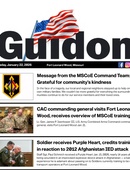 Fort Leonard Wood GUIDON - 01.22.2026