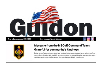 Fort Leonard Wood GUIDON - 01.22.2026