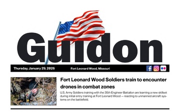 Fort Leonard Wood GUIDON - 01.29.2026
